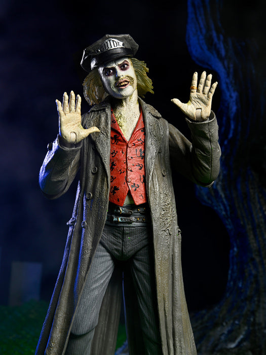 Buy Ultimate Beetlejuice Tour Guide The Bio-Exorcist - 7" Scale Action Figure - Beetlejuice (1988) - NECA Collectibles from Costume Super Centre AU