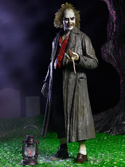 Buy Ultimate Beetlejuice Tour Guide The Bio-Exorcist - 7" Scale Action Figure - Beetlejuice (1988) - NECA Collectibles from Costume Super Centre AU