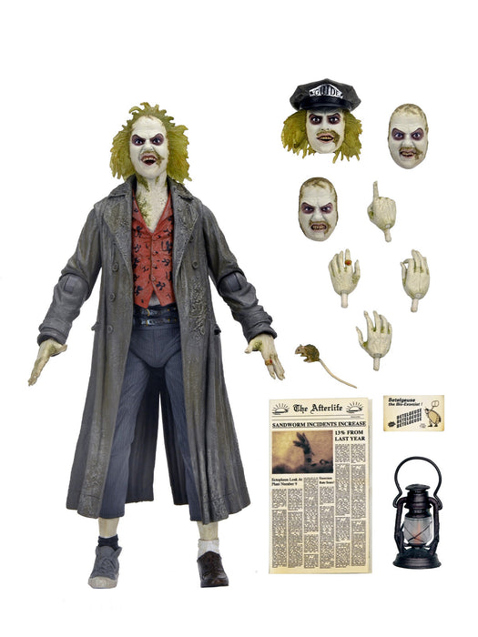 Buy Ultimate Beetlejuice Tour Guide The Bio-Exorcist - 7" Scale Action Figure - Beetlejuice (1988) - NECA Collectibles from Costume Super Centre AU