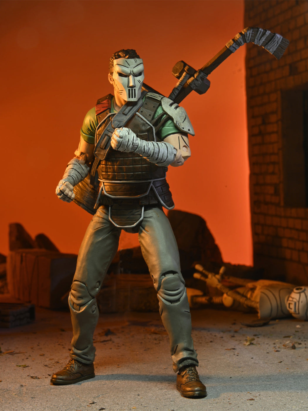 Ultimate Casey Jones Last Ronin TMNT 7