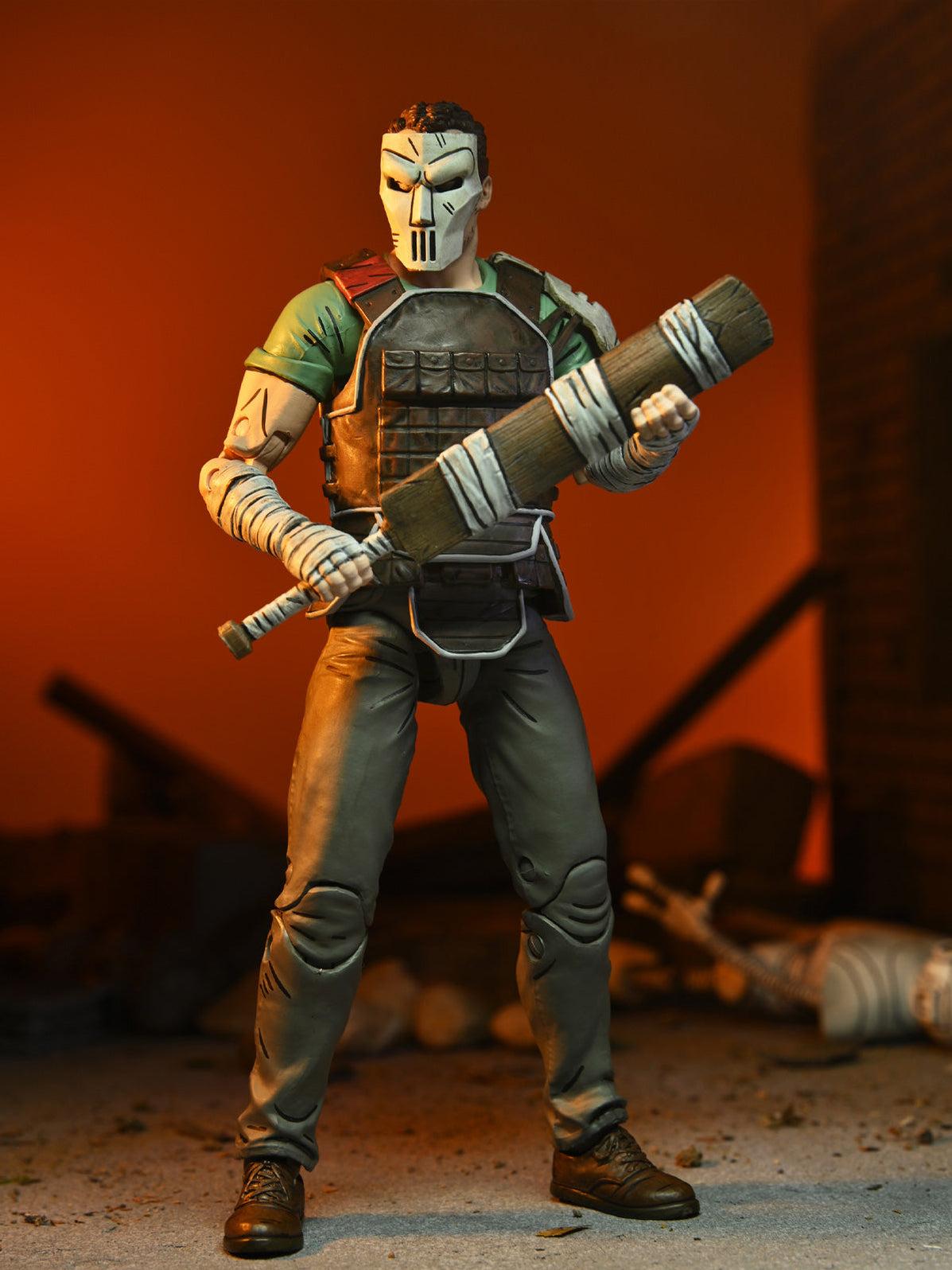 Ultimate Casey Jones Last Ronin TMNT 7