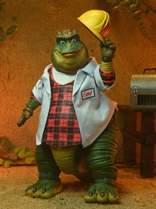 Buy Ultimate Earl Sinclair WESAYSO - 7" Scale Action Figure - Dinosaurs - NECA Collectibles from Costume Super Centre AU