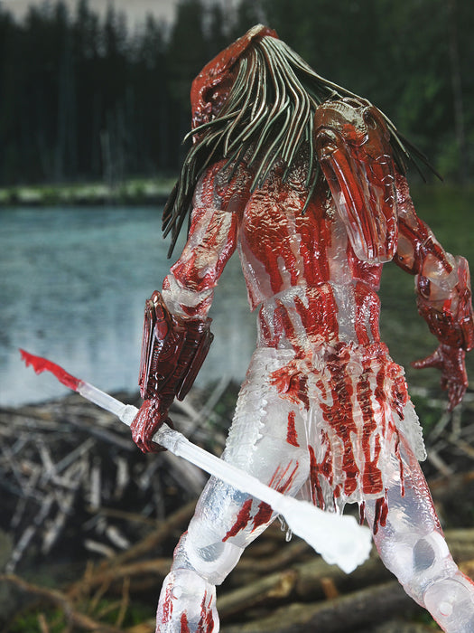 Buy Ultimate Feral Bear Blood Predator - 7" Scale Action Figure - Prey - NECA Collectibles from Costume Super Centre AU