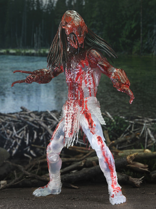 Buy Ultimate Feral Bear Blood Predator - 7" Scale Action Figure - Prey - NECA Collectibles from Costume Super Centre AU