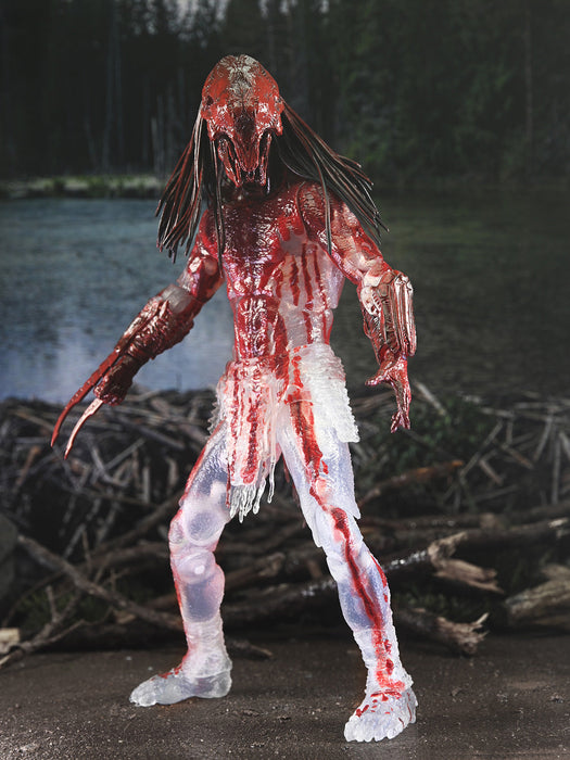 Buy Ultimate Feral Bear Blood Predator - 7" Scale Action Figure - Prey - NECA Collectibles from Costume Super Centre AU