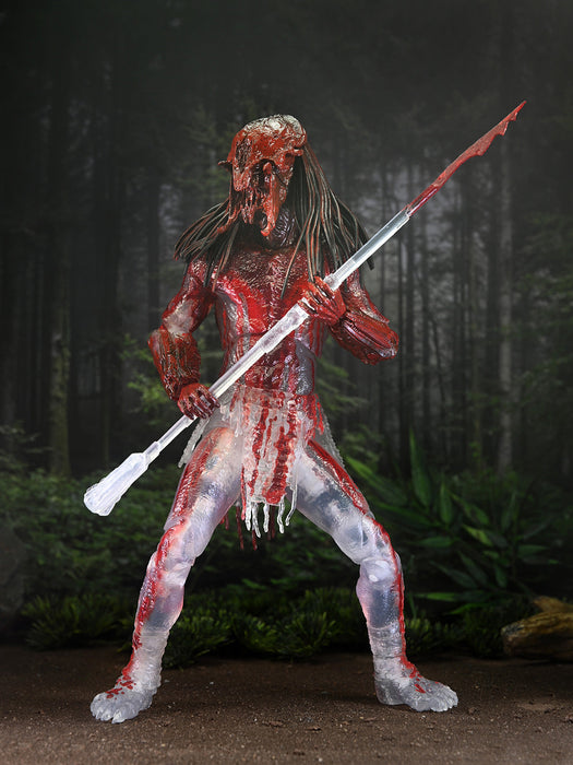 Buy Ultimate Feral Bear Blood Predator - 7" Scale Action Figure - Prey - NECA Collectibles from Costume Super Centre AU