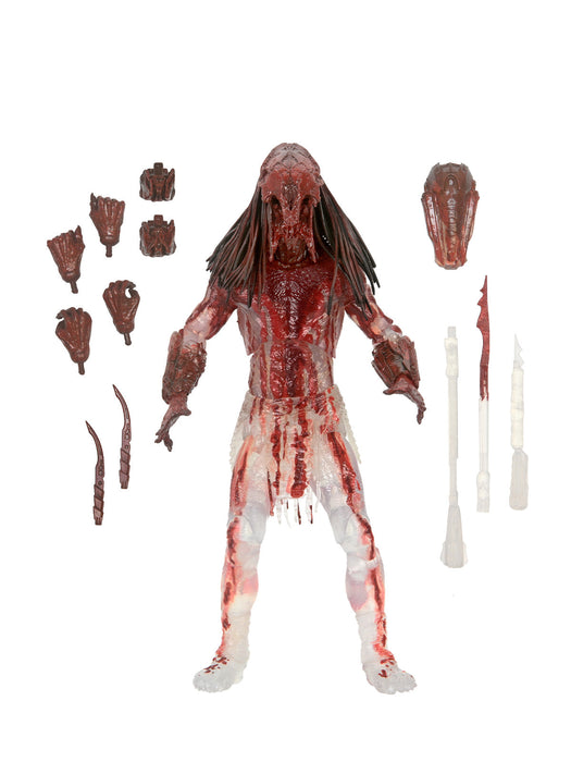 Buy Ultimate Feral Bear Blood Predator - 7" Scale Action Figure - Prey - NECA Collectibles from Costume Super Centre AU