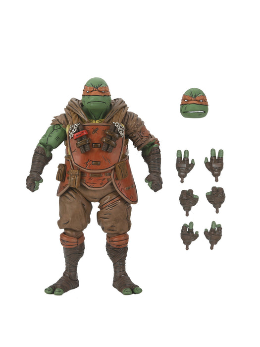 Buy Ultimate Flashback Michelangelo - 7" Scale Action Figure - Teenage Mutant Ninja Turtles The Last Ronin - NECA Collectibles from Costume Super Centre AU