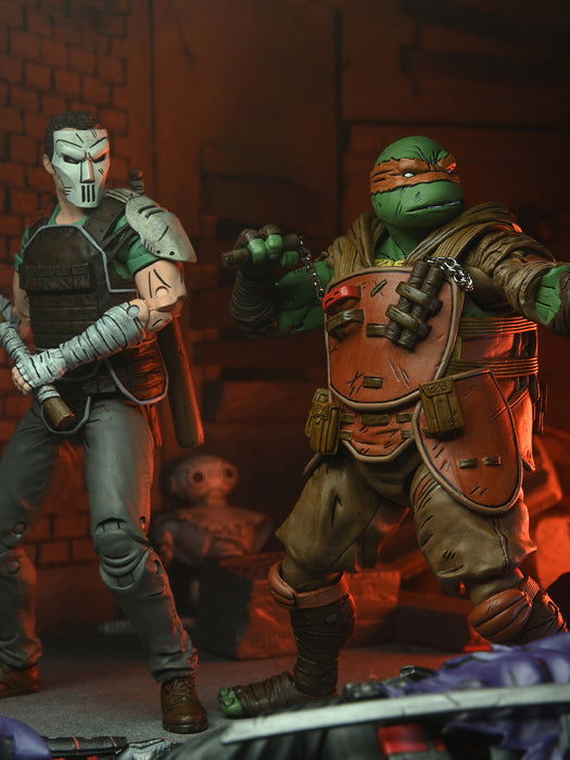 Buy Ultimate Flashback Michelangelo - 7" Scale Action Figure - Teenage Mutant Ninja Turtles The Last Ronin - NECA Collectibles from Costume Super Centre AU