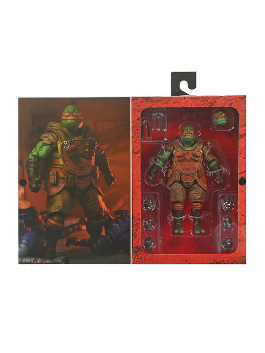 Buy Ultimate Flashback Michelangelo - 7" Scale Action Figure - Teenage Mutant Ninja Turtles The Last Ronin - NECA Collectibles from Costume Super Centre AU