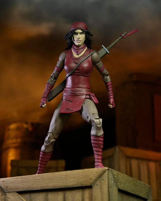 Buy Ultimate Karai - 7" Scale Action Figure - Teenage Mutant Ninja Turtles The Last Ronin - NECA Collectibles from Costume Super Centre AU