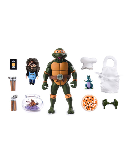 Buy Ultimate Michelangelo (VHS) - 7" Scale Action Figure - TMNT (Cartoon) - NECA Collectibles from Costume Super Centre AU