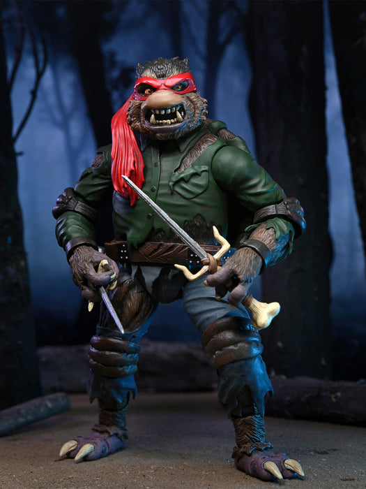 Buy Ultimate Raphael as the Wolfman - 7" Action Figure - Teenage Mutant Ninja Turtles X Universal Monsters - NECA Collectibles from Costume Super Centre AU