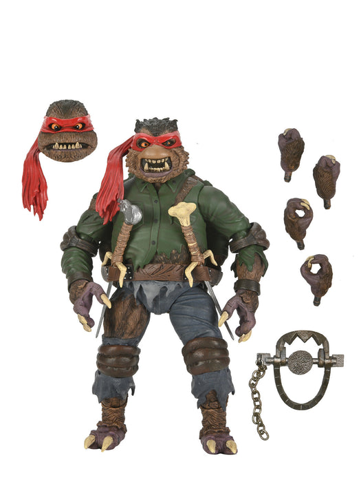 Buy Ultimate Raphael as the Wolfman - 7" Action Figure - Teenage Mutant Ninja Turtles X Universal Monsters - NECA Collectibles from Costume Super Centre AU