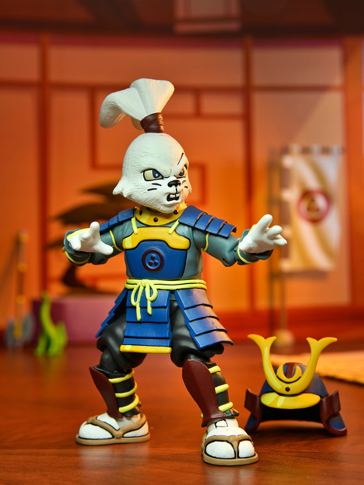 Ultimate Samurai Usagi Yojimbo TMNT 7