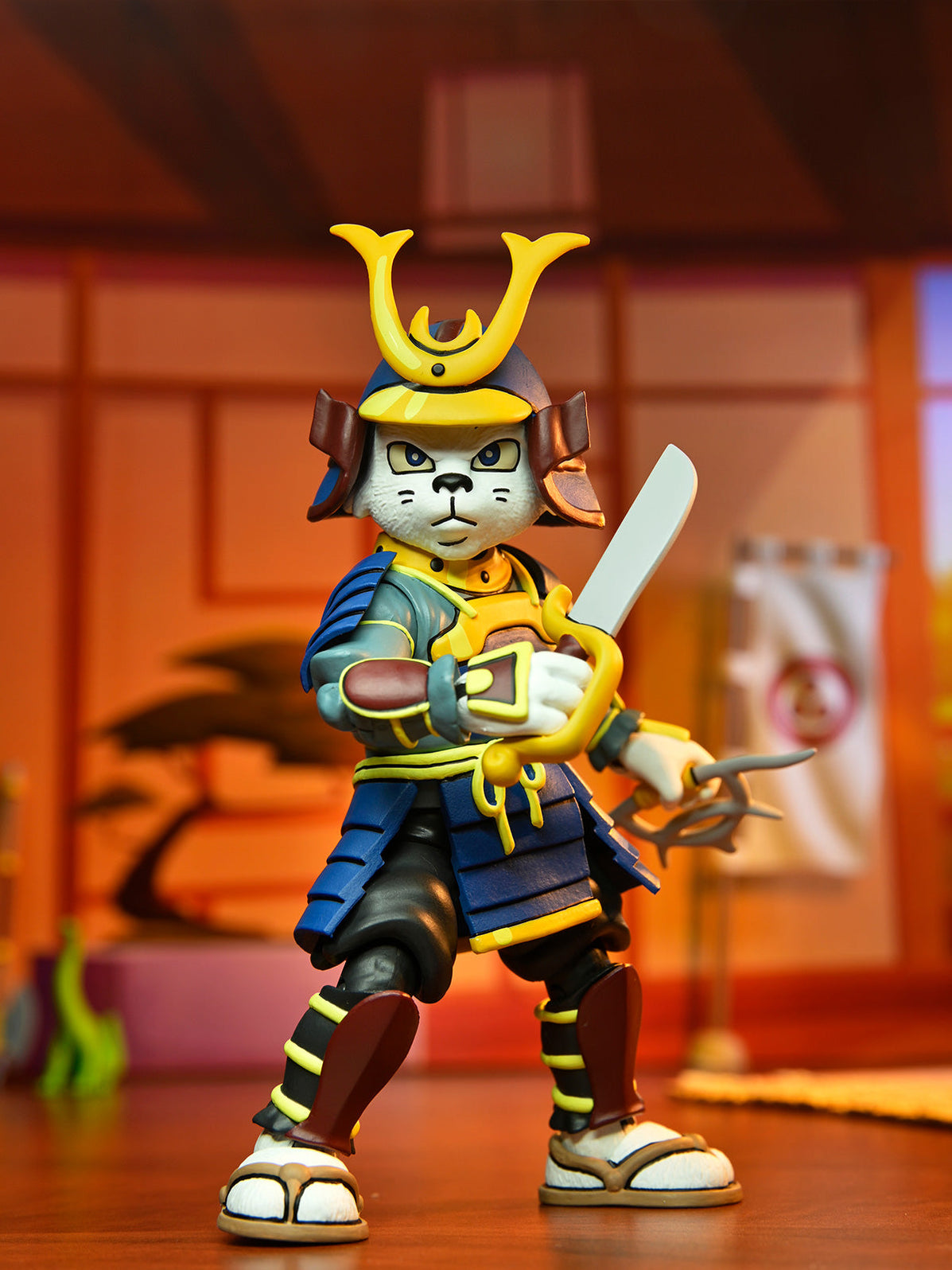 Ultimate Samurai Usagi Yojimbo TMNT 7