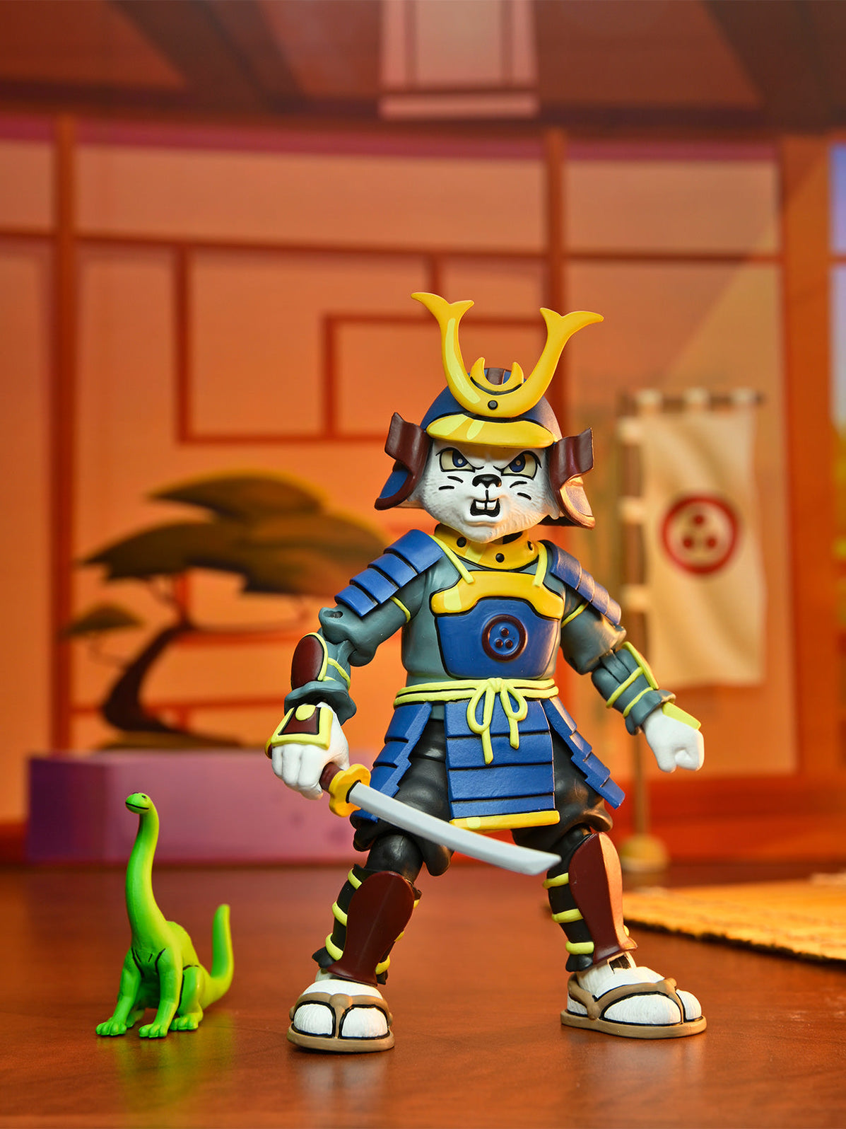 Ultimate Samurai Usagi Yojimbo TMNT 7