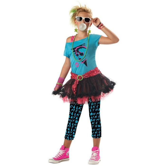 Buy Valley Girl 80s Costume for Tweens from Costume Super Centre AU