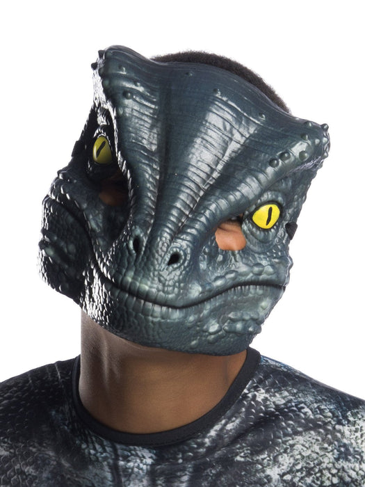 Buy Velociraptor 'Blue' Costume for Kids - Universal Jurassic World Camp Cretaceous from Costume Super Centre AU
