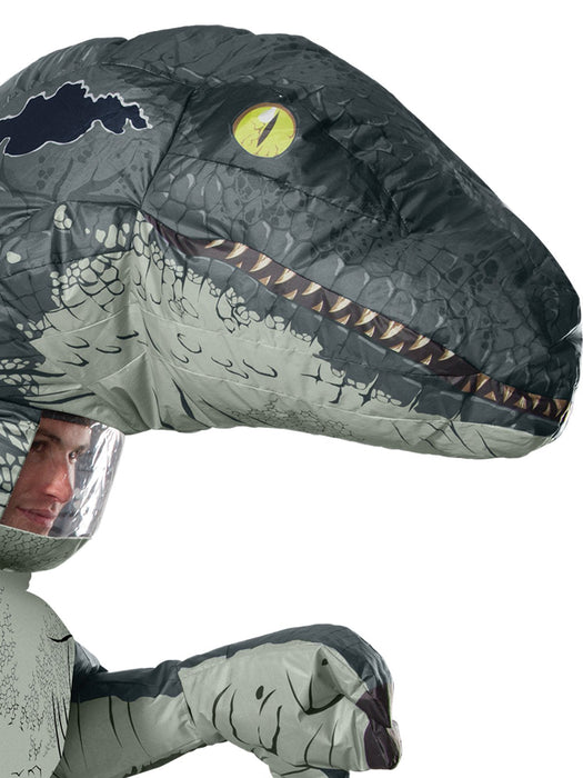 Buy Velociraptor 'Blue' Inflatable Costume for Adults - Universal Jurassic World from Costume Super Centre AU