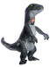 Jurassic World - Velociraptor 'Blue' Inflatable Child Costume | Costume Super Centre AU