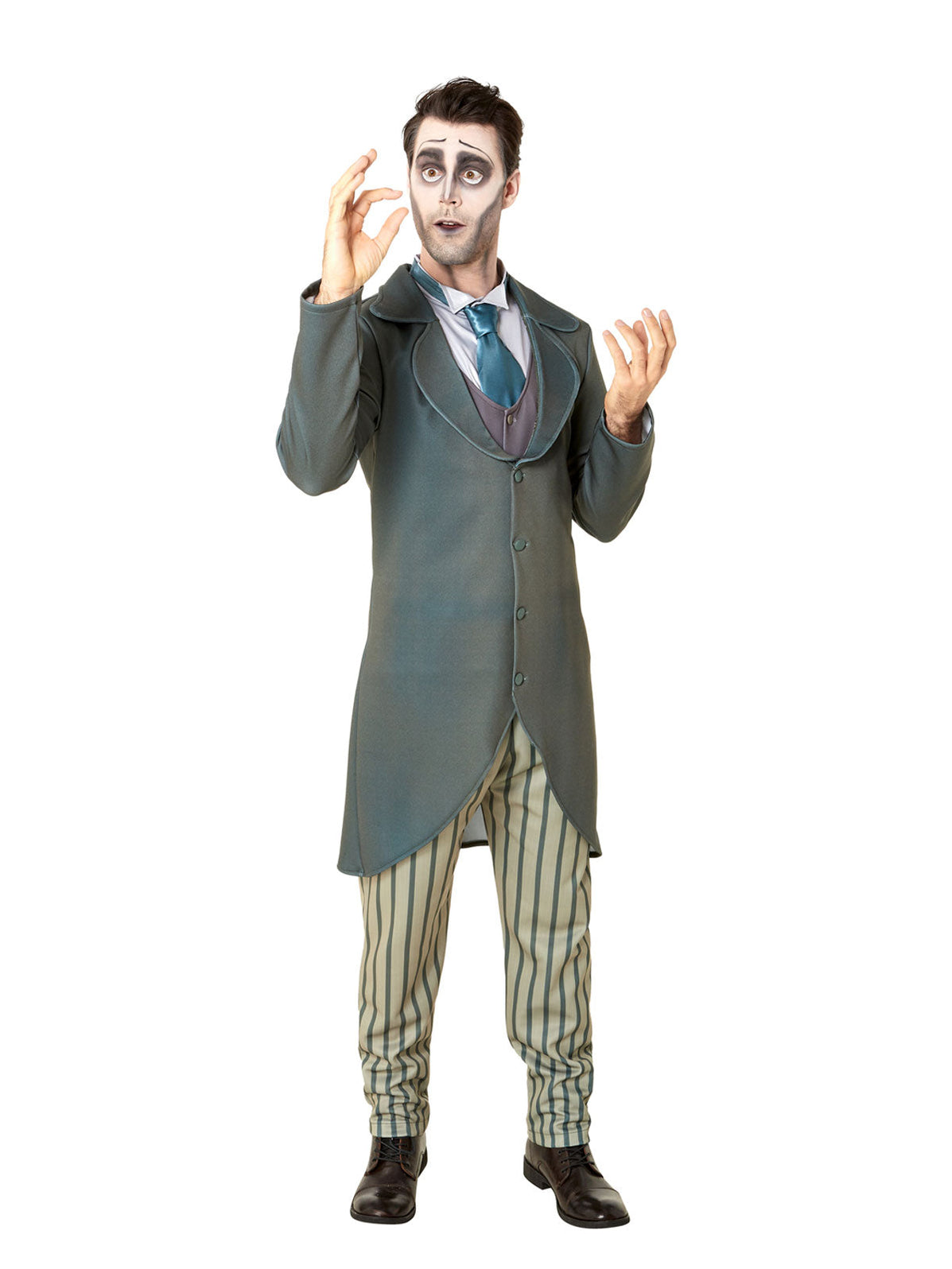 Victor Deluxe Costume for Adults - Tim Burton's Corpse Bride | Costume ...