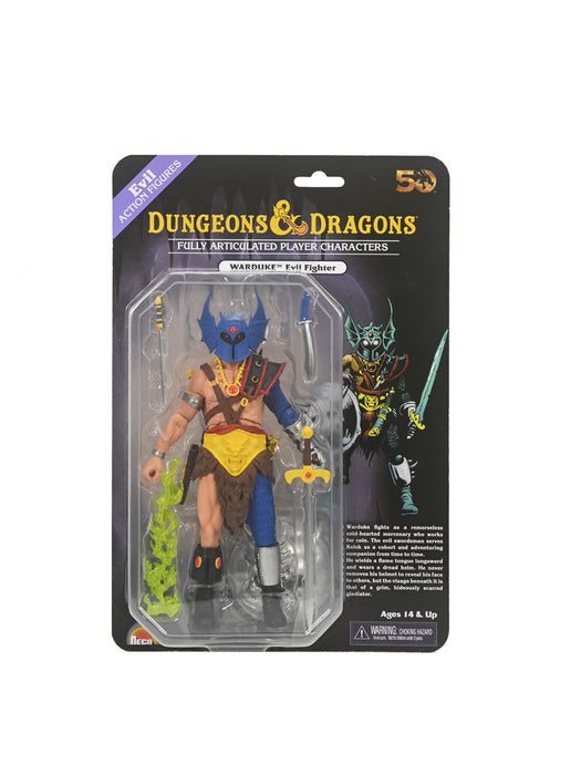 Buy Warduke 50th Anniversary - 7" Scale Action Figure - Dungeons & Dragons - NECA Collectibles from Costume Super Centre AU