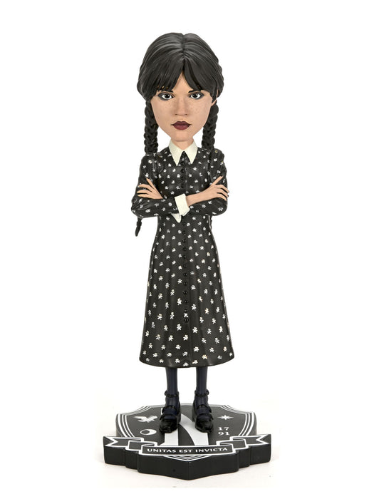 Buy Wednesday Addams - 8” Head Knocker - Wednesday - NECA Collectibles from Costume Super Centre AU