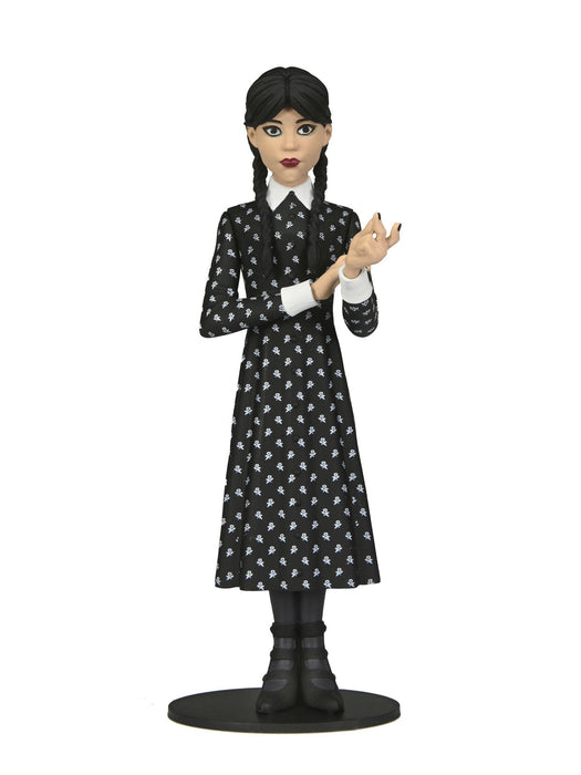 Buy Wednesday Addams Classic Dress Toony Terrors - 6” Scale Action Figure - Wednesday - NECA Collectibles from Costume Super Centre AU