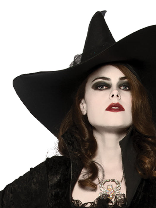 Buy Wide Brim Witch Hat for Adults from Costume Super Centre AU