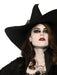 Buy Wide Brim Witch Hat for Adults from Costume Super Centre AU