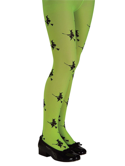 Buy Witch Green Child Tights from Costume Super Centre AU