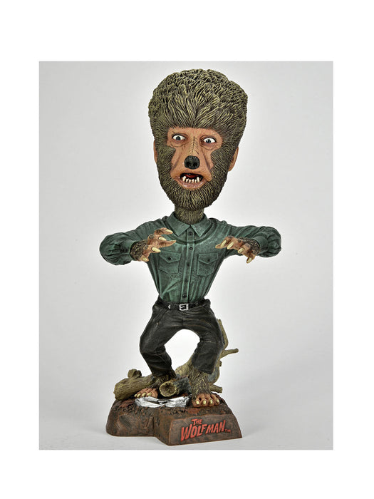 Buy Wolf Man - 8" Head Knocker - Universal Monsters - NECA Collectibles from Costume Super Centre AU