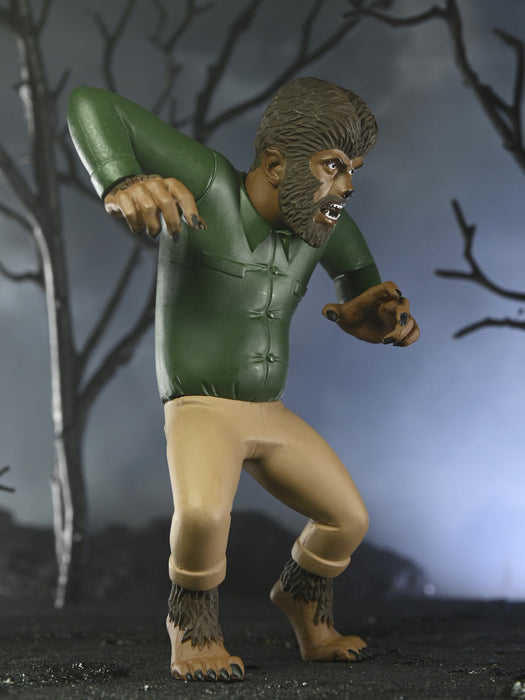 Buy Wolfman Toony Terrors 6" Scale Action Figure - Universal Monsters - NECA Collectibles from Costume Super Centre AU