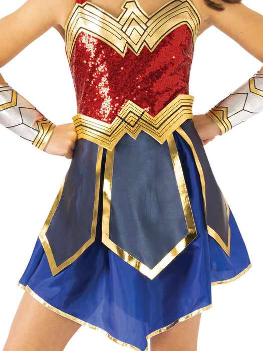 Buy Wonder Woman 1984 Premium Costume for Kids - Warner Bros WW1984 Movie from Costume Super Centre AU