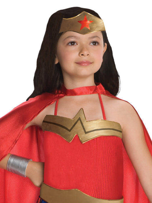 Buy Wonder Woman Deluxe Costume for Kids & Toddlers - Warner Bros DC Comics from Costume Super Centre AU