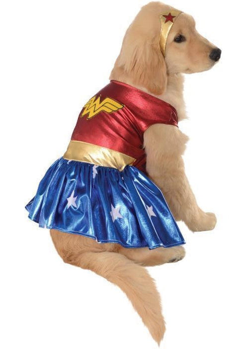 Buy Wonder Woman Pet Costume - Warner Bros DC Comics from Costume Super Centre AU