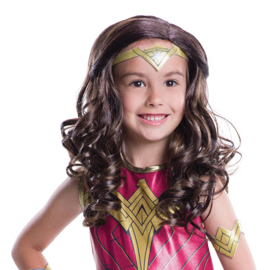 Wonder Woman Child Wig | Costume Super Centre AU