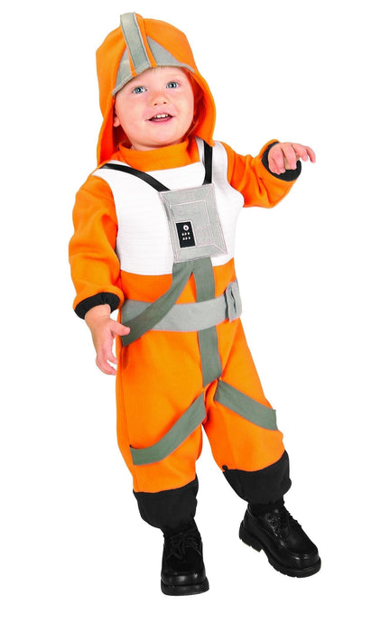 Buy X-Wing Pilot Costume for Kids - Disney Star Wars from Costume Super Centre AU