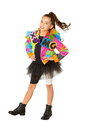 Buy XOMG! Pop Costume for Kids - XOMG/Siwa from Costume Super Centre AU