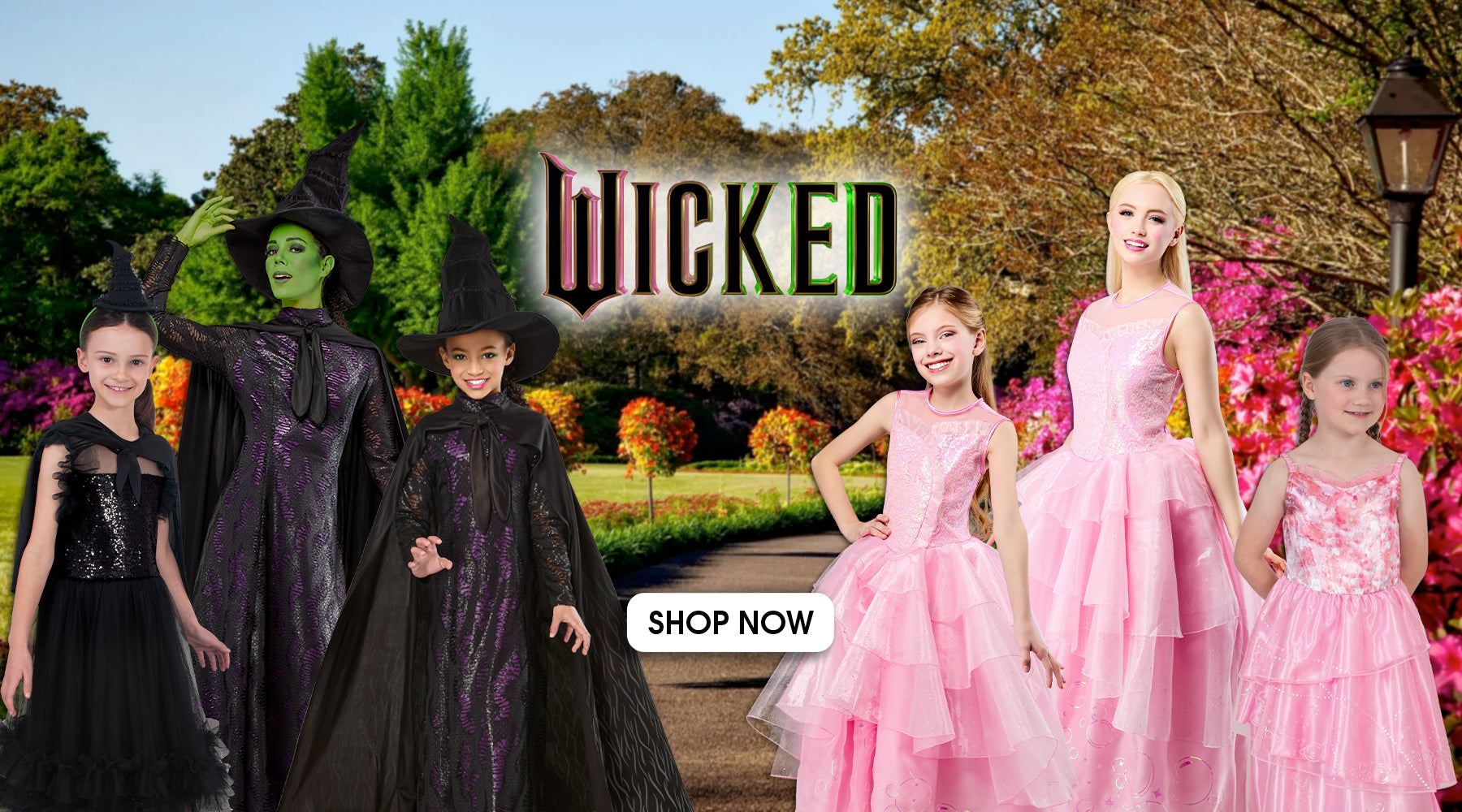 The Wicked movie hits cinemas in November, but the official costumes have started arriving at Costume Super Centre Australia, so get in quick!