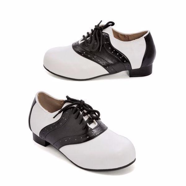 Children's clearance saddle shoes