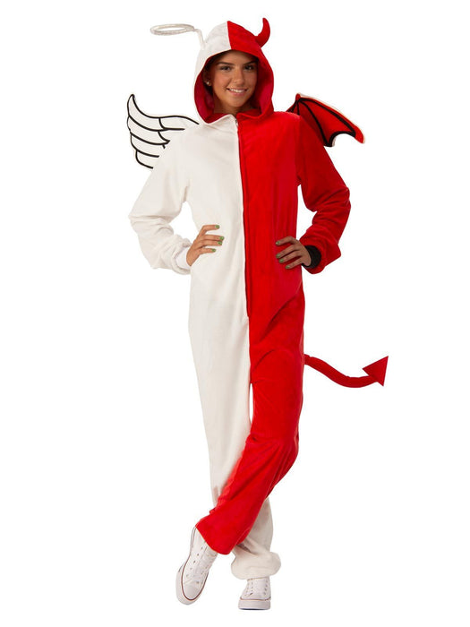 Angel or Devil Furry Adult Onesie | Costume Super Centre AU