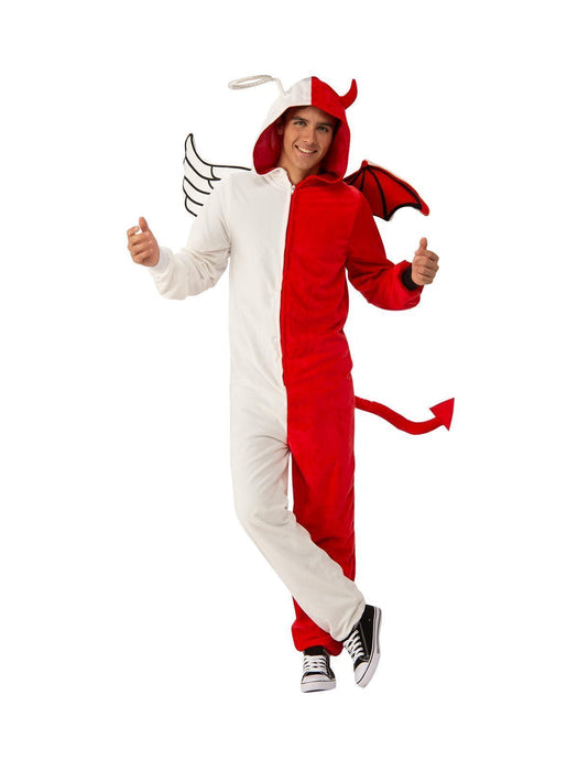 Angel or Devil Furry Adult Onesie | Costume Super Centre AU