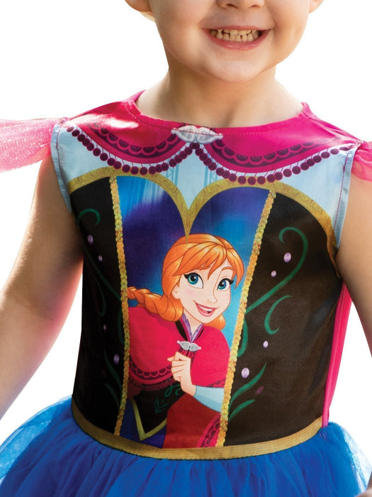 Buy Anna Costume for Toddlers - Disney Frozen from Costume Super Centre AU