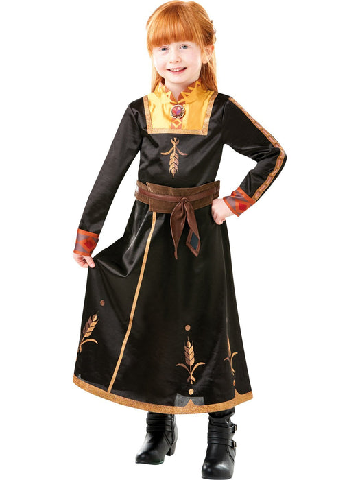 Anna Deluxe Costume for Kids - Frozen 2 | Costume Super Centre AU