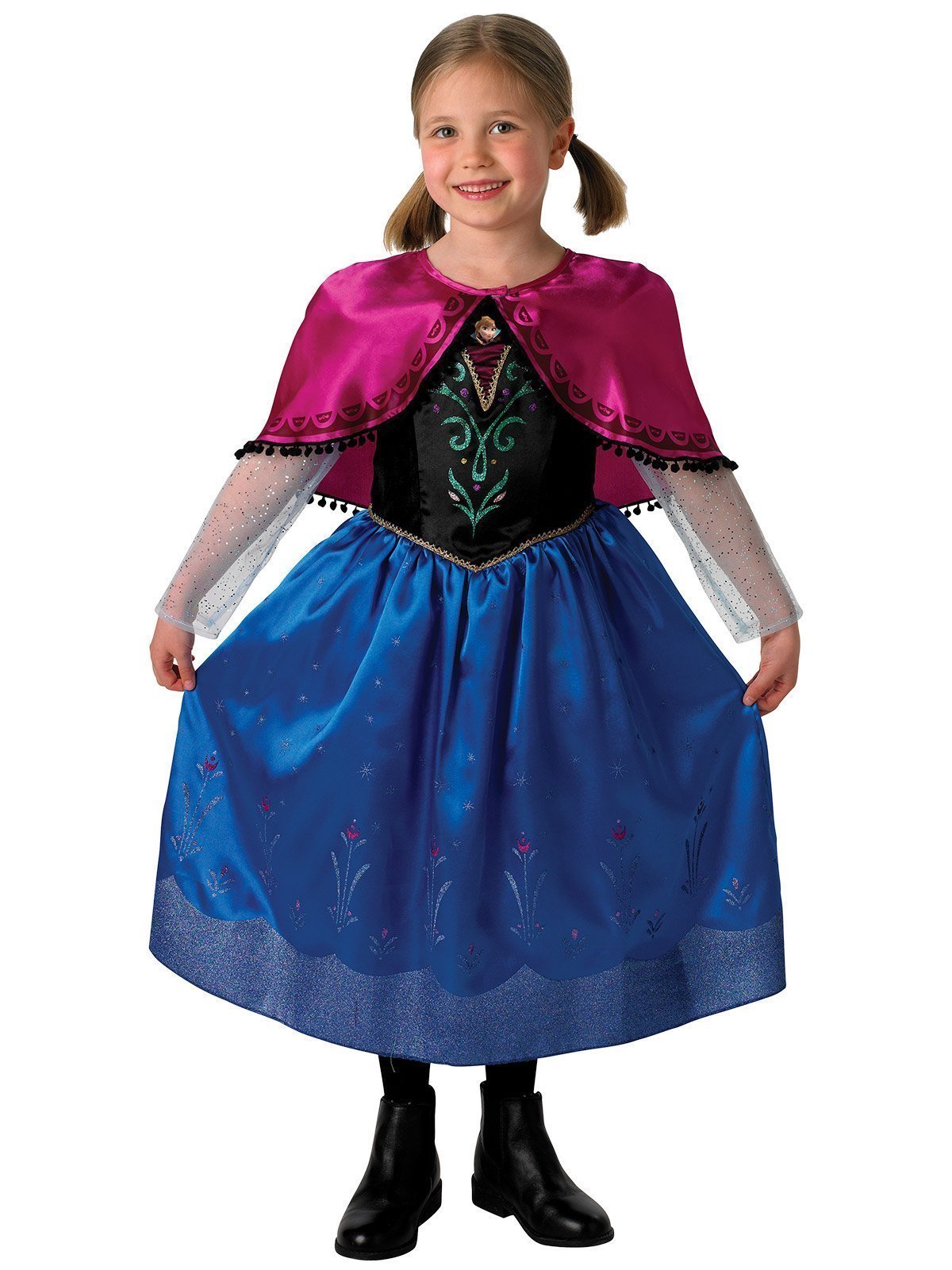 Anna Deluxe Costume for Kids - Disney Frozen | Costume Super Centre