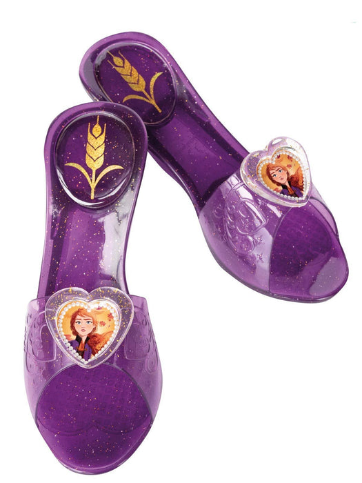 Buy Anna Frozen 2 Jelly Shoes for Kids - Disney from Costume Super Centre AU