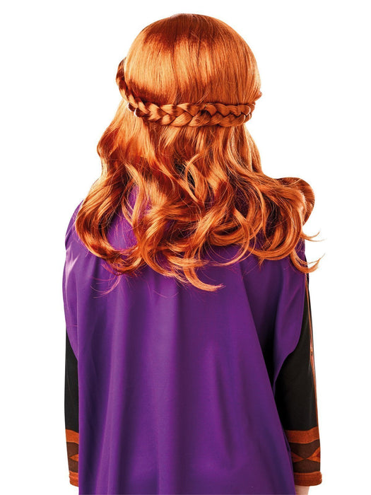 Anna Wig for Kids - Frozen 2 | Costume Super Centre AU