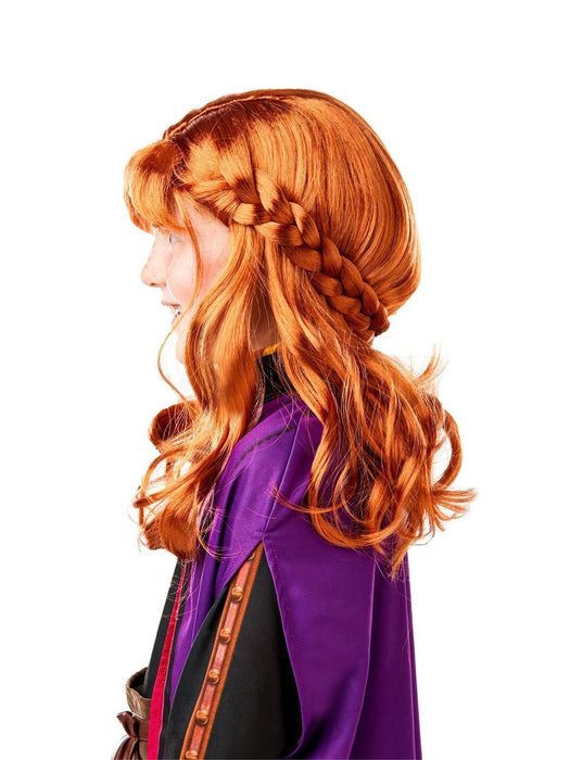 Anna Wig for Kids - Frozen 2 | Costume Super Centre AU